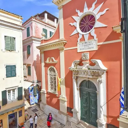 Apartment Mitropolis Old Town Corfu (city)