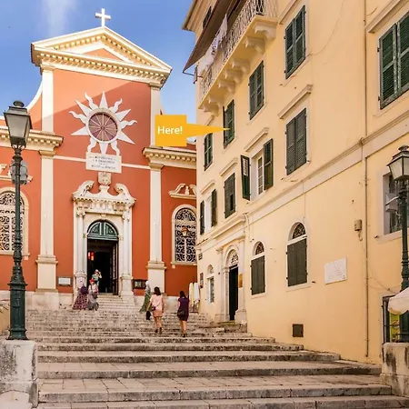 Mitropolis Old Town Apartment Corfu (city)